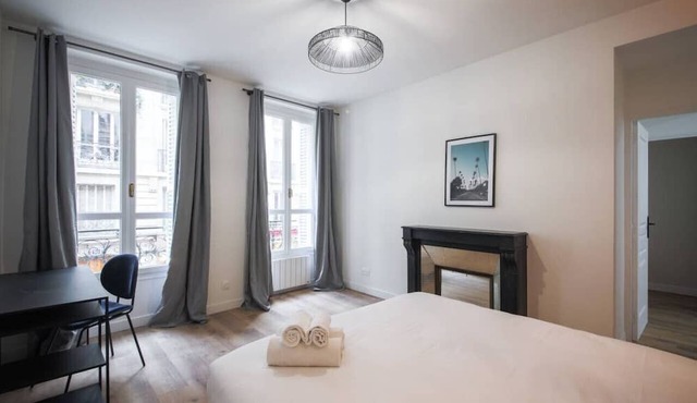 1.Appart 4Pers#2 Chambres#Commerce#FullEquipped