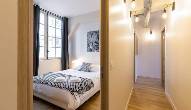 PHILIPPE AUGUSTE LOFT 3 - Loft for 12 - 5 rooms - BASTILLE - PÈRE LACHAISE