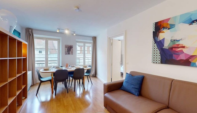 marceau 70m2 city center 2br