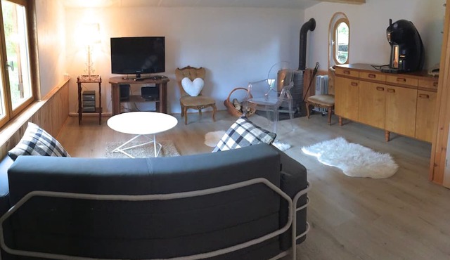 Chalet with private lake, 4/6 person rental with NOKILL fishing