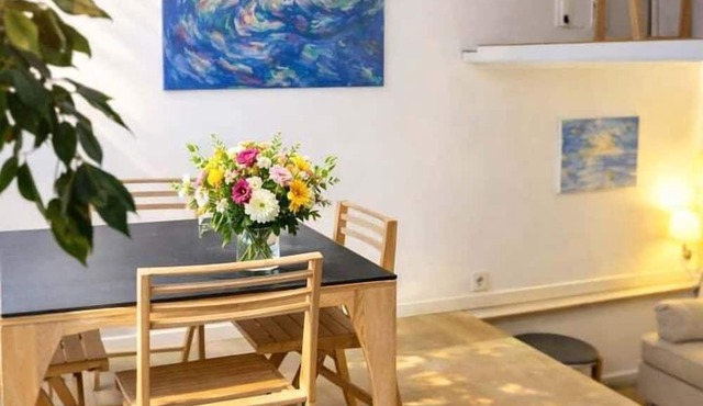 Atelier d'artiste/artist loft/35m2