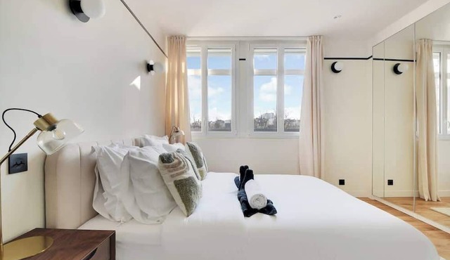 A Pleasant 1-BR/1Ba in Daumesnil