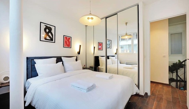 Charming apartment - AC- 2BD/8P - Port Royal