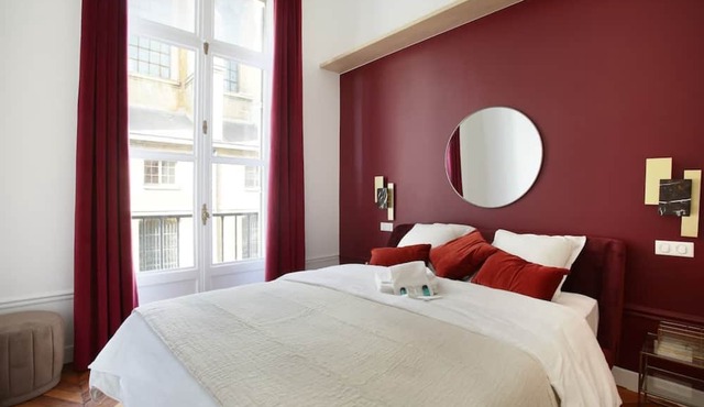 Magnificent apartment with AC - Louvre Museum