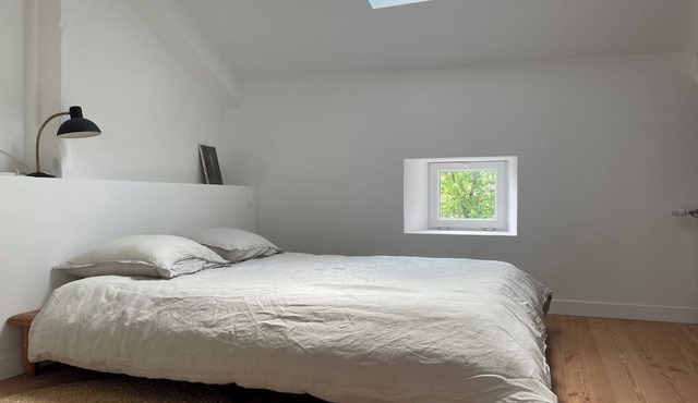 Gîte des Luddites (country house for 9 people, pets welcome)