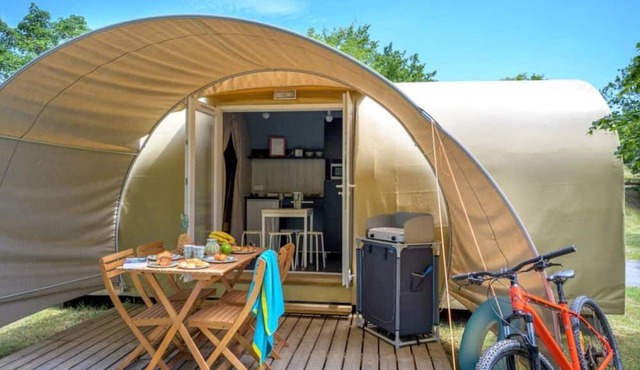 Camping 4 étoiles - Piscine - ccbgeae