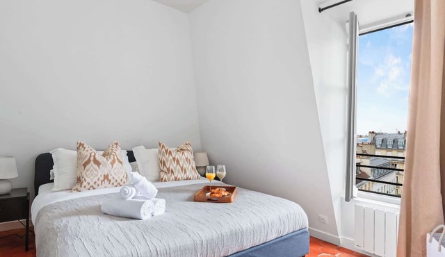 Stylish 1BR in the Marais - Rue des Archives