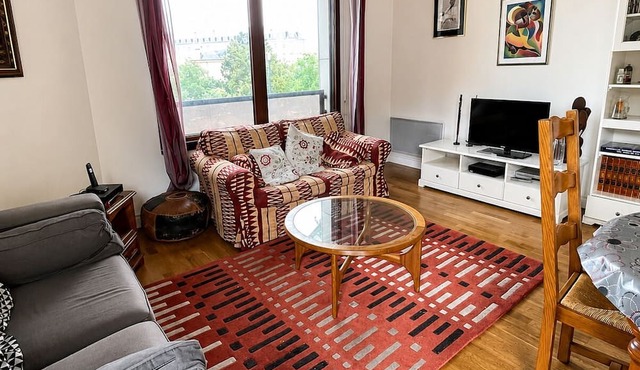 Epsilona, Paris 13 à 2 min. Balcon + Parking
