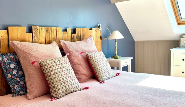 A comfortable, air-conditioned bed-and-breakfast on the Grands Crus Route in Gilly