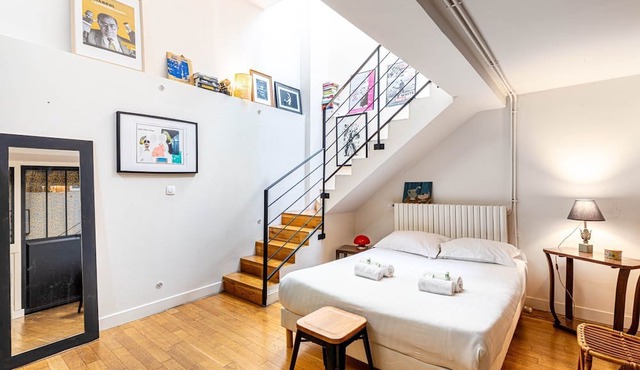 GuestReady - spacious retreat near Buttes-Chaumont