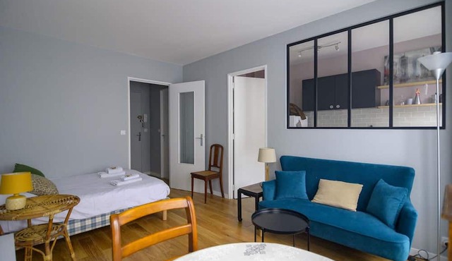Tolbiac Studio Place d'Italie