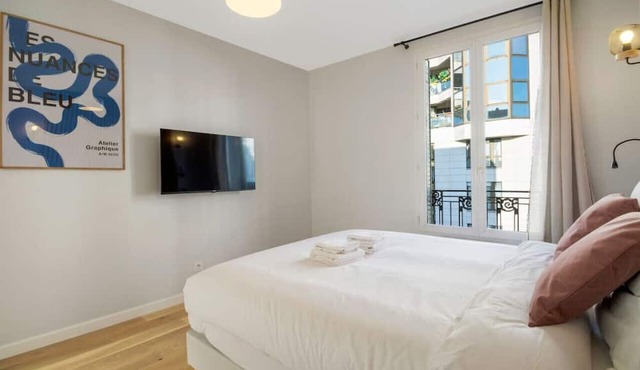 31.Appart 8Pers#3 Bedroom #Père Lachaise #Nation