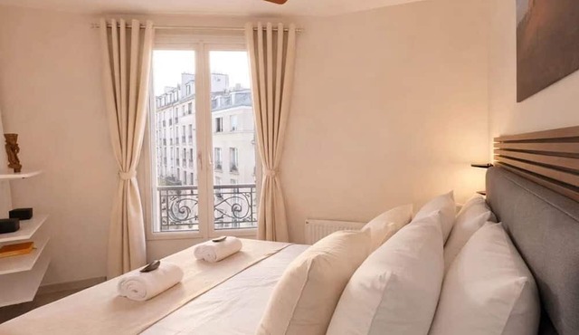 Comfortable family flat near Bercy