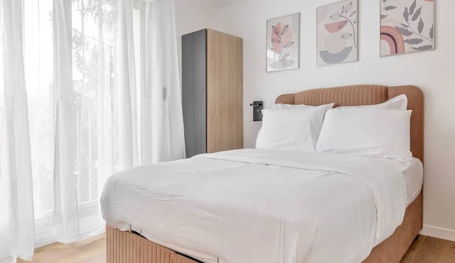 Pleasant apt with balcony -6P-Proche Disney/Paris