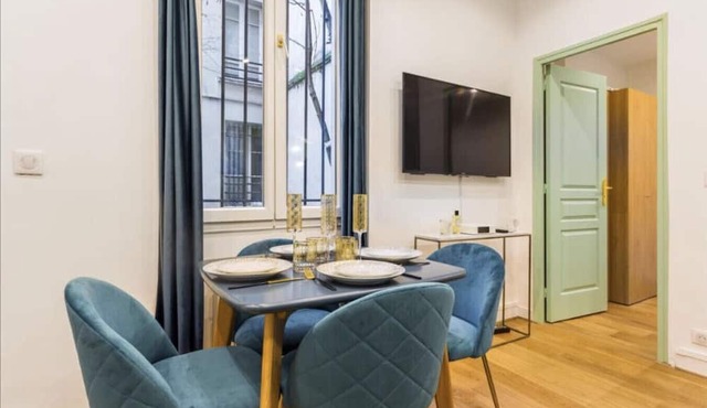 3. cosy 1BR - Père Lachaise - Nation