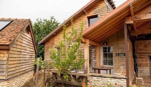 Nature stay in Banne: le Shed