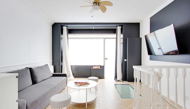 Modern apartment - 1BR/4P - Roquette