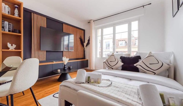 Modern apartment - Saint-MandÃ© - 1BR/4P