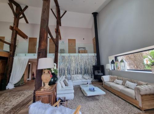 Nouveau ! Maison de famille 4 étoiles, jacuzzi et piscine au cœur des Vosges - La maison de Jeanne