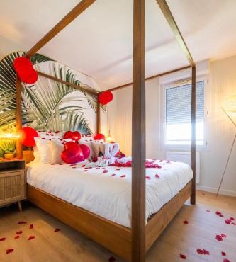 Le Cocon Balinais Jacuzzi, Sauna, Piscine Cugnaux