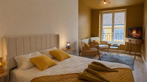 La signature Maconnaise Luxe Ascenseur Central