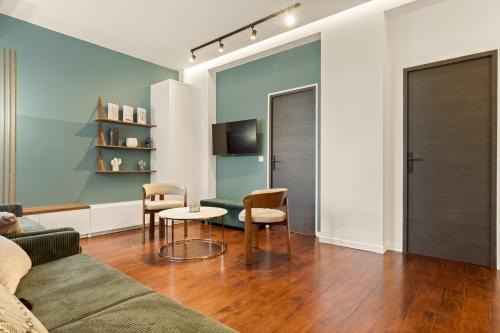 Appartement refait à neuf -8 personne -Paris