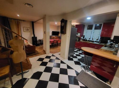 Family Home, Metro Line 14, Orly Apt
