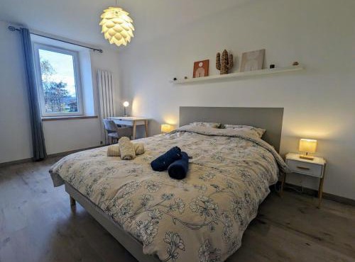 Maison rénovée près des Hautes Vosges, idéale pour activités nature - FR-1-589-696