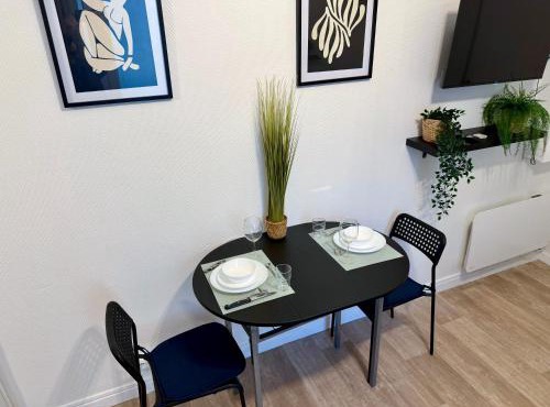 Le Nid Secret - Studio cosy cour privée proche RER