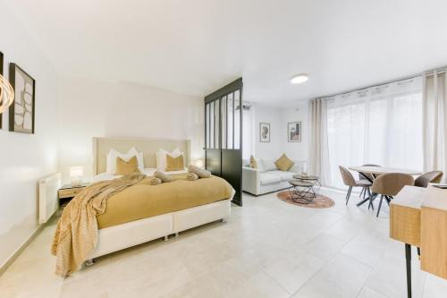Appartement Chic & Lumineux 5 min de Massy TGV