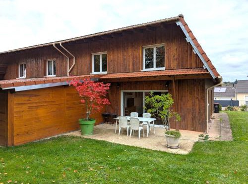 Gîte calme avec terrasse privative proche de Nancy - FR-1-584-103