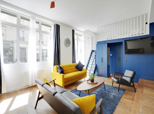 Authentic Loft - 2BR 8P - Oberkampf