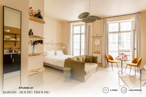 Beauquartier - Marais Bourg Tibourg